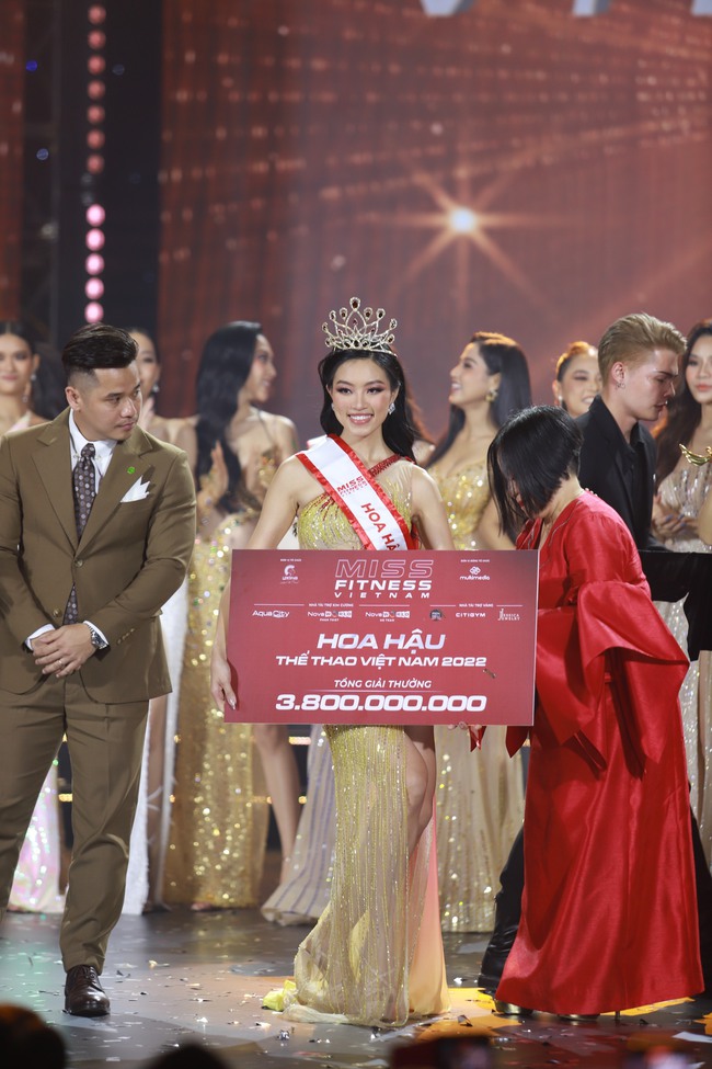 Chung kết Hoa hậu Thể thao Việt Nam 2022: Tân Miss Fitness Vietnam 2022 chính thức gọi tên Đoàn Thu Thủy-2