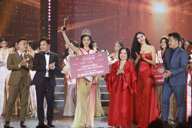 Chung kết Hoa hậu Thể thao Việt Nam 2022: Tân Miss Fitness Vietnam 2022 chính thức gọi tên Đoàn Thu Thủy-3