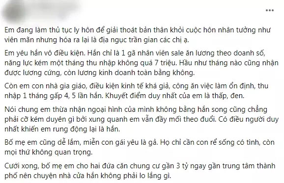 Cưới 3 năm chồng bắt vợ kế hoạch nhưng lại tòm tem có con riêng-1