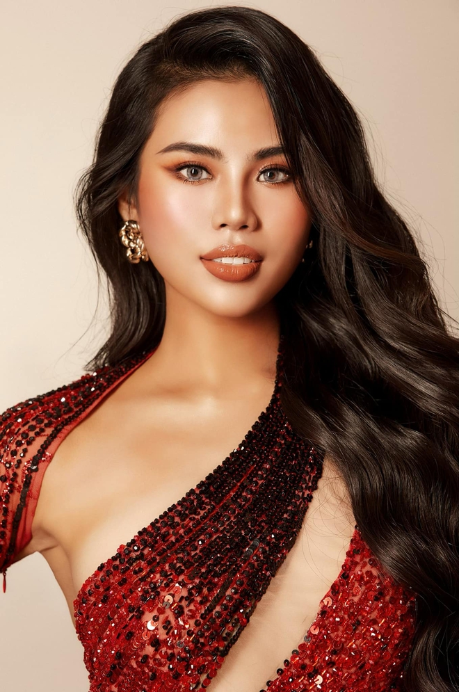 Cận nhan sắc và vóc dáng top 3 Hoa hậu Thể thao Việt Nam 2022: Tân HH Thu Thuỷ gợi cảm, 2 Á hậu thì sao?-28