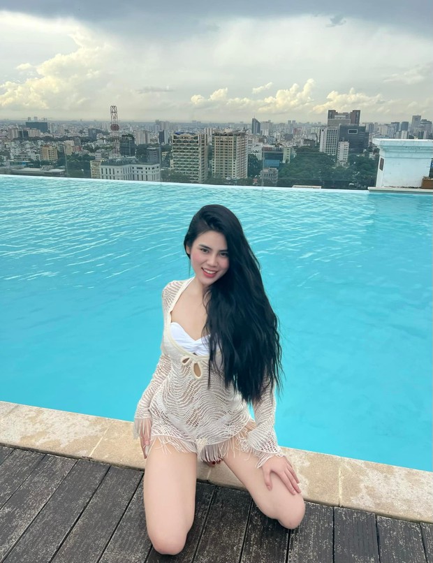 Cận nhan sắc và vóc dáng top 3 Hoa hậu Thể thao Việt Nam 2022: Tân HH Thu Thuỷ gợi cảm, 2 Á hậu thì sao?-32