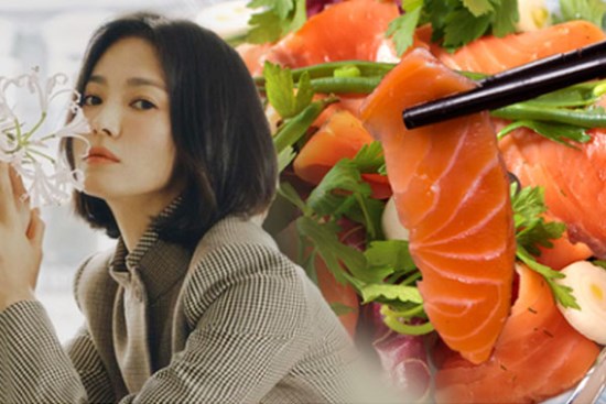 Chạm tuổi 40 nhưng Song Hye Kyo như chưa hề lão hóa, bí quyết nằm cả ở món ăn này