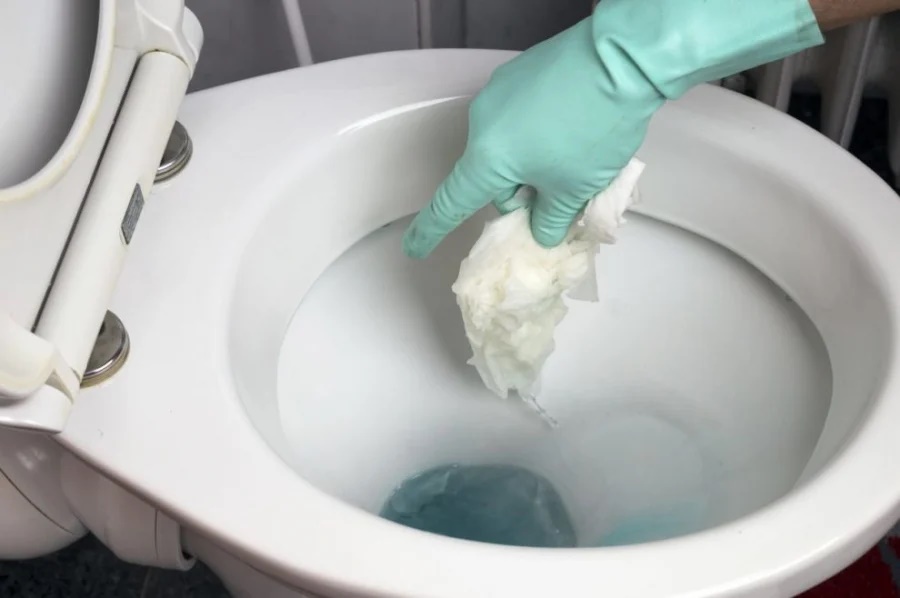 Không ngờ chỉ với vài giọt nước rửa bát đã giúp bạn thông bồn cầu hiệu quả vài phút là thoát nước trơn tru-2