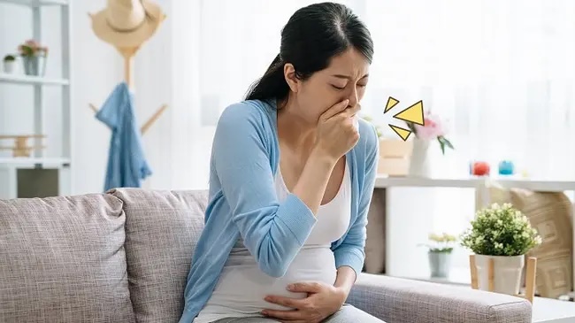 Mẹ bầu bị ho gây nguy hiểm đến thai nhi thế nào? Những điều cần biết để đảm bảo sức khỏe thai kỳ!-1