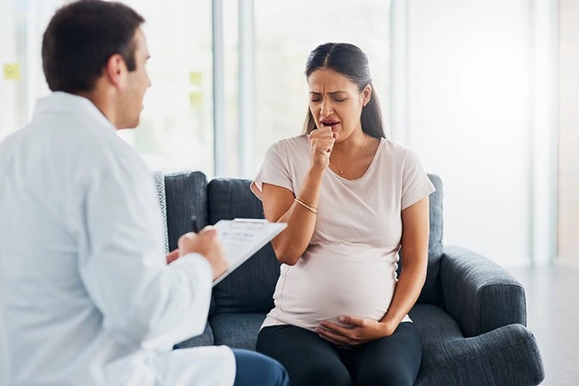 Mẹ bầu bị ho gây nguy hiểm đến thai nhi thế nào? Những điều cần biết để đảm bảo sức khỏe thai kỳ!-3