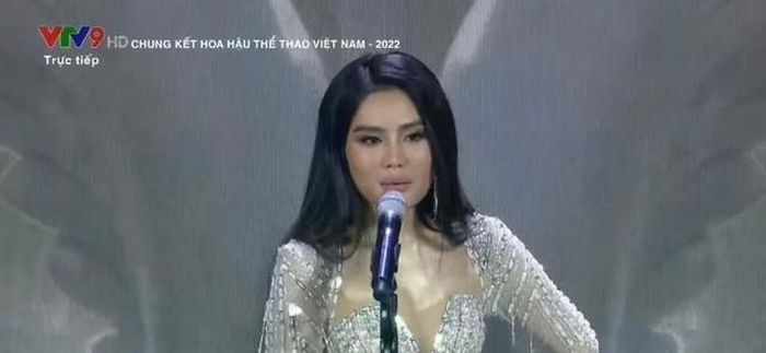 Ứng xử gây thất vọng của Top 5 Hoa hậu thể thao, lạc đề vẫn trở thành Á hậu-1