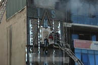 Cận cảnh hiện trường vụ cháy ở quán karaoke trên đường Quan Hoa làm ba cảnh sát hy sinh
