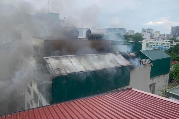 Xác định nguyên nhân 3 chiến sĩ công an hi sinh khi chữa cháy quán karaoke-7