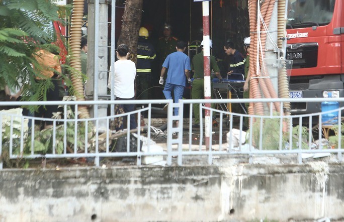 Xác định nguyên nhân 3 chiến sĩ công an hi sinh khi chữa cháy quán karaoke-2