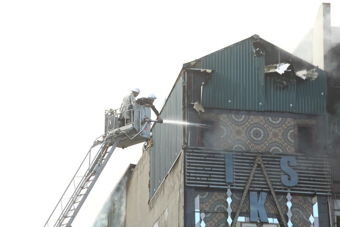 Xác định nguyên nhân 3 chiến sĩ công an hi sinh khi chữa cháy quán karaoke-4