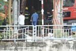 Trước khi hy sinh, 3 cảnh sát cứu 8 người ra khỏi vụ cháy quán karaoke ở Hà Nội-2