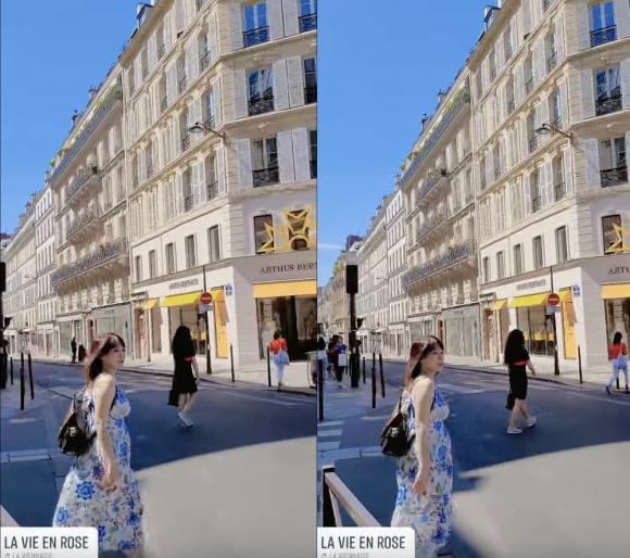 Mạnh Trường cưng chiều vợ bầu hết nấc, đưa hẳn sang trời Tây vi vu-3