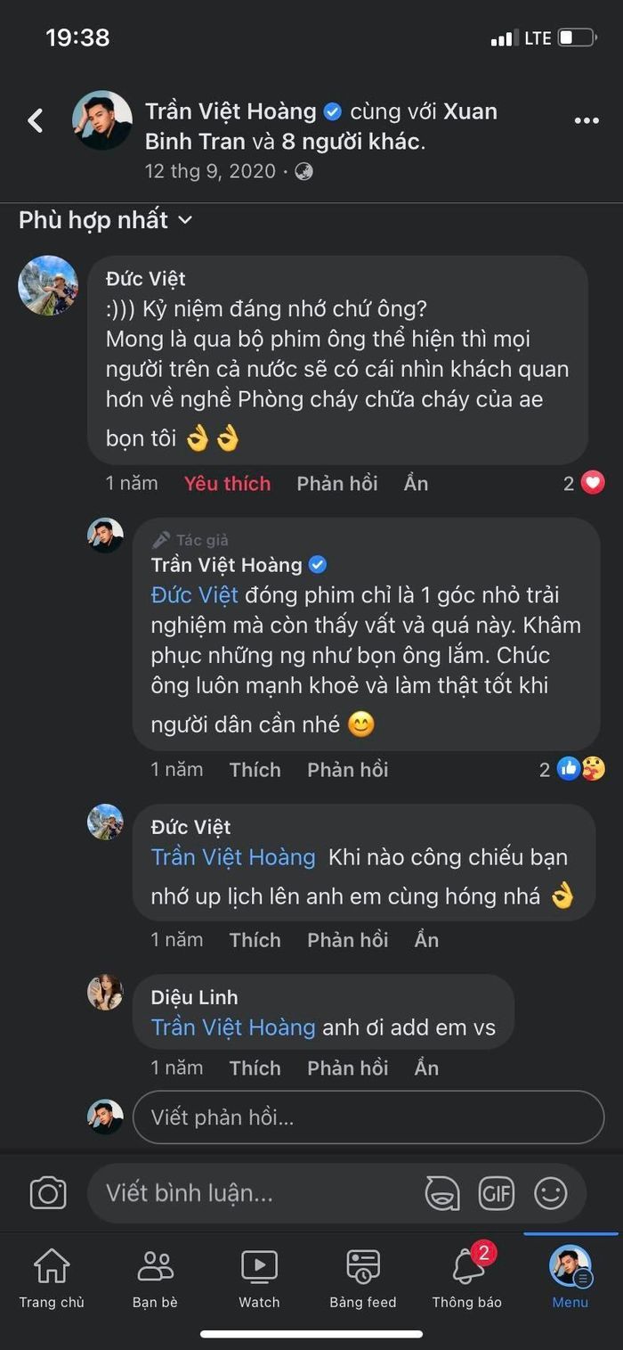 Nghẹn lòng trước chia sẻ của diễn viên Lửa ấm về chiến sĩ cảnh sát hy sinh khi chữa cháy-2