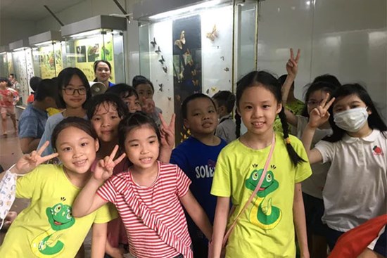 Hà Nội: Học sinh quay lại trường để ôn tập hè