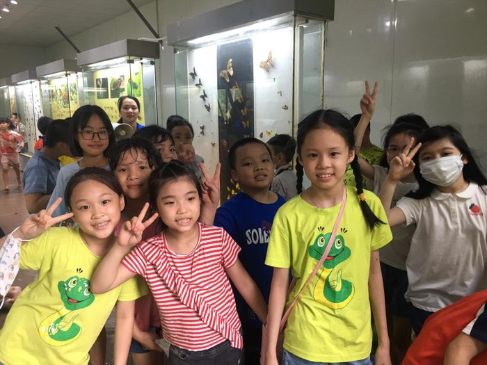 Hà Nội: Học sinh quay lại trường để ôn tập hè-1