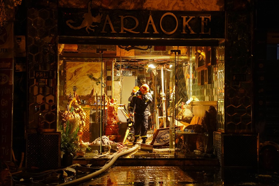 Trung úy cảnh sát hy sinh ở vụ cháy quán karaoke: Mạnh mẽ, giàu tình cảm-5