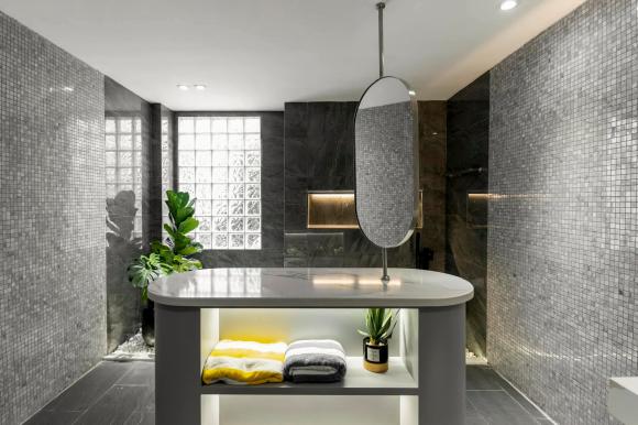 Lưu Đê Ly khoe không gian nhà đang sống trên hội Nghiện nhà, dân mạng nhận xét thế nào?-8