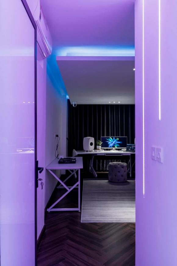 Lưu Đê Ly khoe không gian nhà đang sống trên hội Nghiện nhà, dân mạng nhận xét thế nào?-9