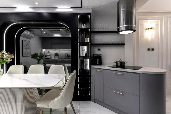 Lưu Đê Ly khoe không gian nhà đang sống trên hội Nghiện nhà, dân mạng nhận xét thế nào?-11