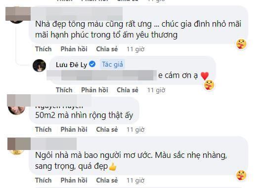 Lưu Đê Ly khoe không gian nhà đang sống trên hội Nghiện nhà, dân mạng nhận xét thế nào?-20