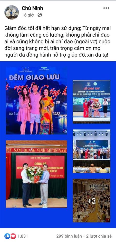 Những bữa tiệc chia tay Giám đốc CDC Quảng Ninh nghỉ hưu gây xôn xao-3