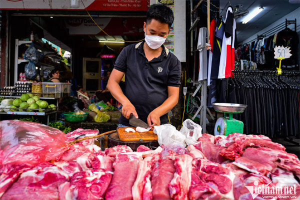 Giá thịt lợn 140-150 ngàn/kg, Thứ trưởng chỉ rõ nguyên nhân-1