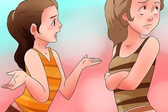 'Nhức mắt' vì chị dâu