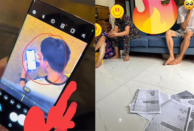 Màn bắt gian chồng ngoại tình hút 49k like vì cô vợ sử dụng công cụ quá thần thánh”-2