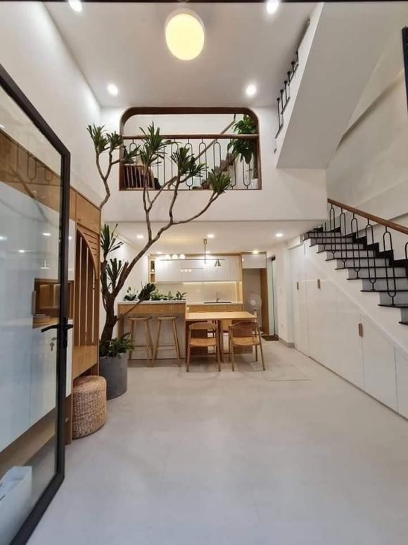 Giải pháp tối ưu khi xây nhà ống mặt phố với diện tích 30m2 vừa sang lại hiện đại-7