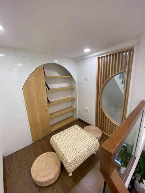 Giải pháp tối ưu khi xây nhà ống mặt phố với diện tích 30m2 vừa sang lại hiện đại-8