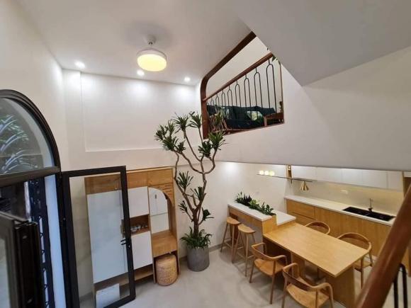 Giải pháp tối ưu khi xây nhà ống mặt phố với diện tích 30m2 vừa sang lại hiện đại-10