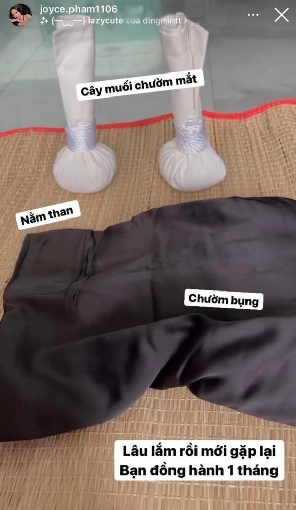 Ái nữ nhà đại gia Minh Nhựa khoe eo thon, bụng không vết rạn sau hơn 3 tháng sinh con thứ 2-10