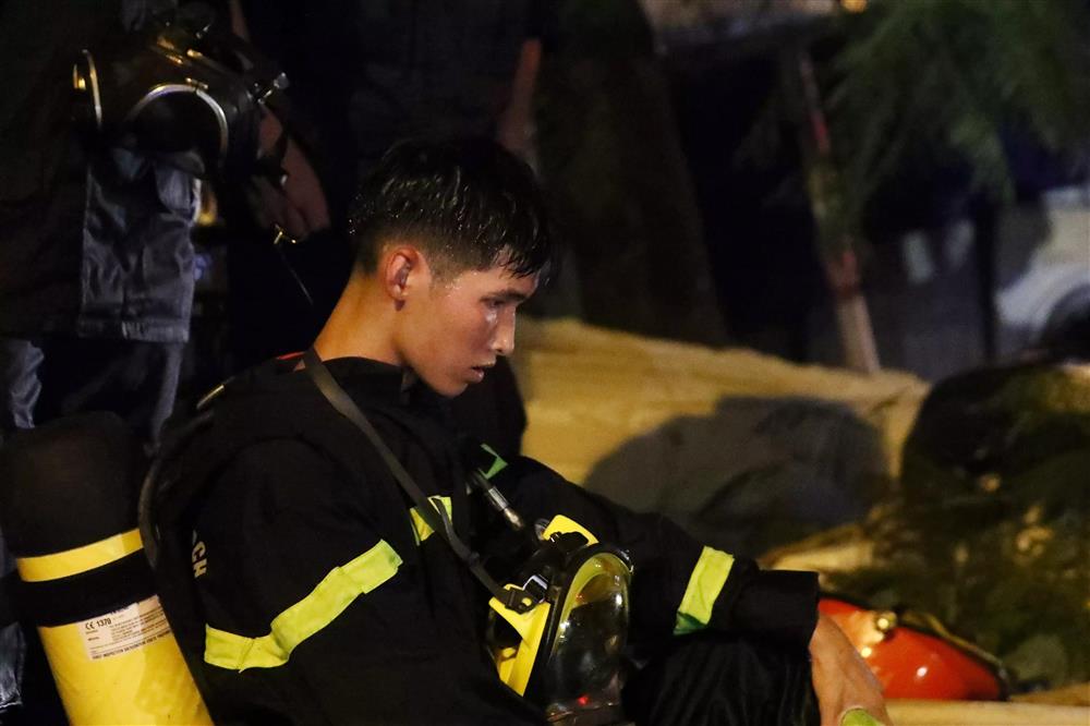 Chiến sĩ cứu hỏa Nguyễn Đình Phúc và lần sinh nhật 19 không về thăm mẹ-3