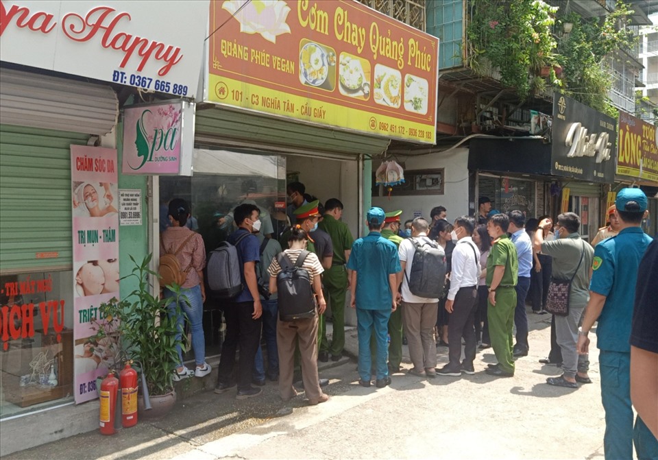 Cô giáo chủ nhiệm của chiến sĩ hy sinh trong vụ cháy: Đình Phúc học rất giỏi!-1