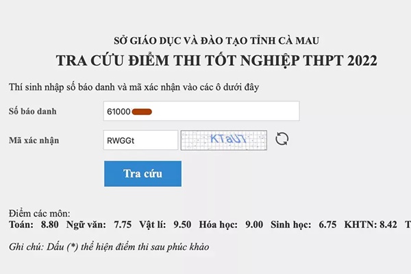 Hơn 50 trường phía Nam công bố điểm sàn: Thấp nhất 12 điểm-22