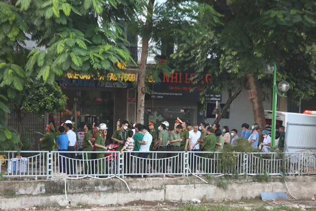Uớc mơ dang dở của 3 chiến sĩ cảnh sát hy sinh thân mình cứu 8 người trong vụ cháy quán karaoke ở Hà Nội-3