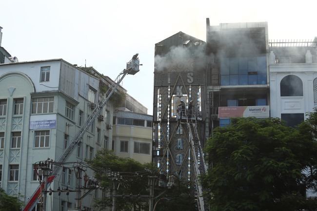 Uớc mơ dang dở của 3 chiến sĩ cảnh sát hy sinh thân mình cứu 8 người trong vụ cháy quán karaoke ở Hà Nội-8