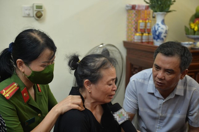 Linh tính của người mẹ trong buổi chiều ba cảnh sát chữa cháy hy sinh-1
