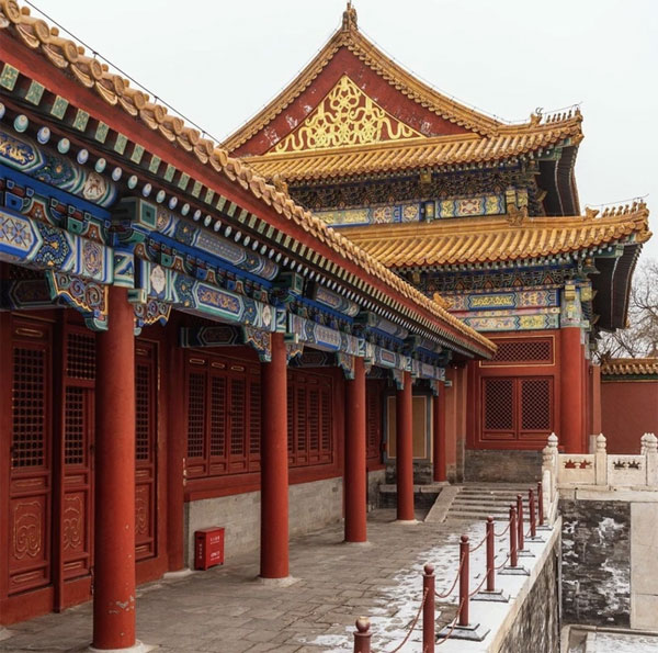 Lý do Tử Cấm Thành vẫn bất tử dù trải qua hàng trăm trận hỏa hoạn?-2