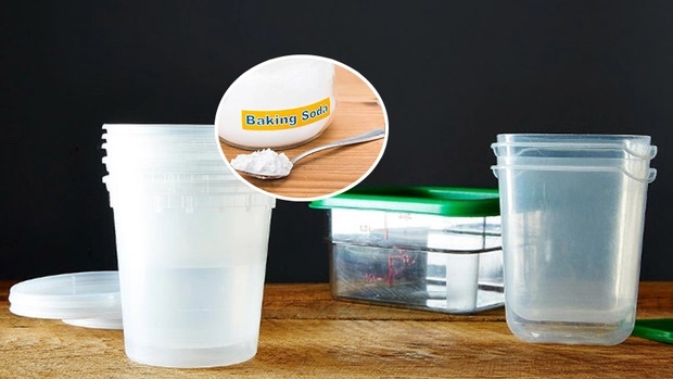 Đừng dùng nước rửa chén để làm sạch hộp nhựa bám mỡ, thêm 1 nhúm muối là sạch bong kin kít-3