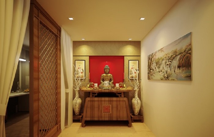 Bàn thờ đặt đúng cung hao tài này, tháng 7 cô hồn càng thêm khốn khó, tiền tài đi mất, xui xẻo quấn thân-3