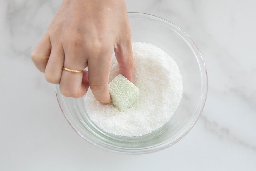 Chỉ cần chiếc tủ lạnh, ai cũng có thể làm được món bánh thơm mát lạ miệng này trong chưa đầy 30 phút!-7