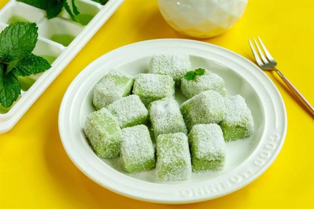 Chỉ cần chiếc tủ lạnh, ai cũng có thể làm được món bánh thơm mát lạ miệng này trong chưa đầy 30 phút!-8