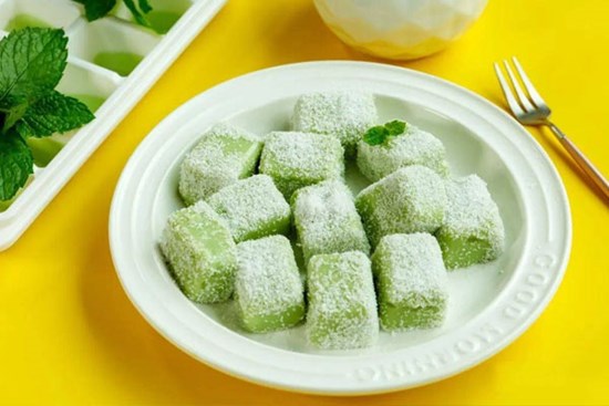 Chỉ cần chiếc tủ lạnh, ai cũng có thể làm được món bánh thơm mát lạ miệng này trong chưa đầy 30 phút!