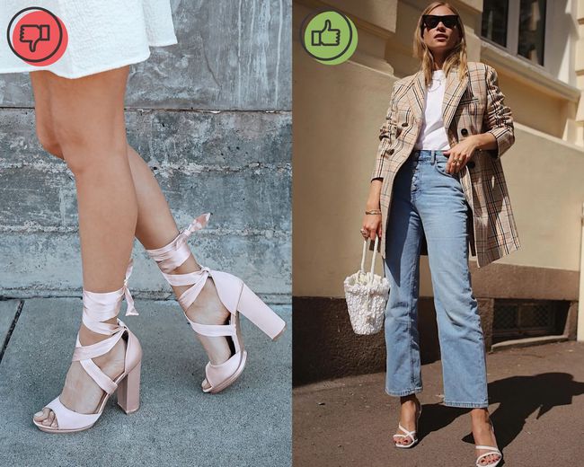 4 kiểu giày cao gót lỗi mốt, khiến chị em mặc áo quần đắt mấy cũng thành kém sang-3