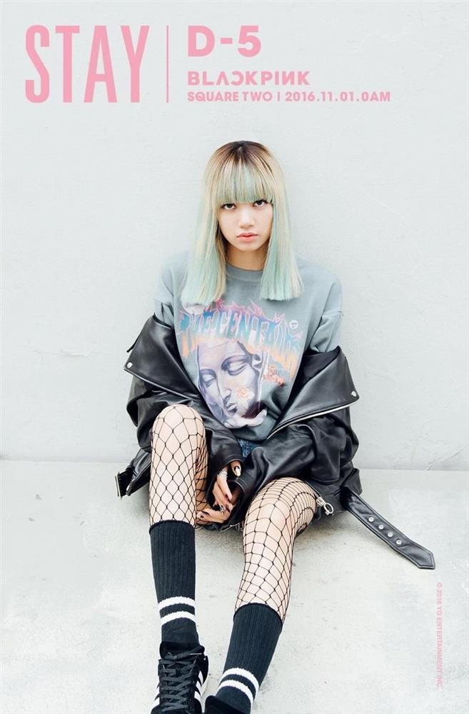 Lisa BLACKPINK tung ảnh tóc tẩy xơ xác vẫn hút 10 triệu tim-12