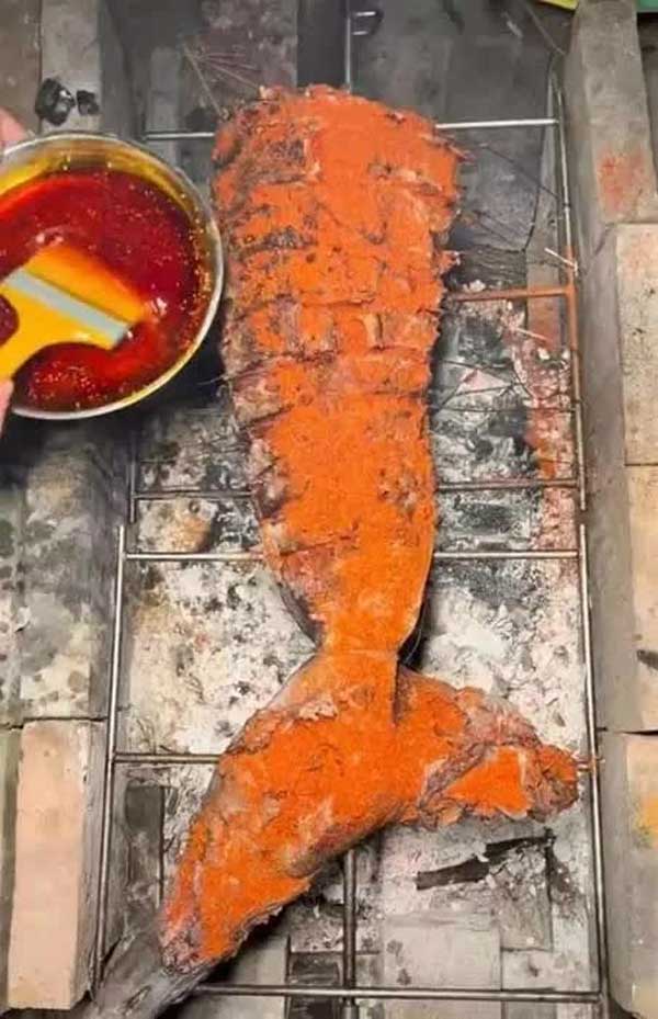 Trung Quốc: Vlogger bị điều tra vì ăn thịt cá mập trắng-2