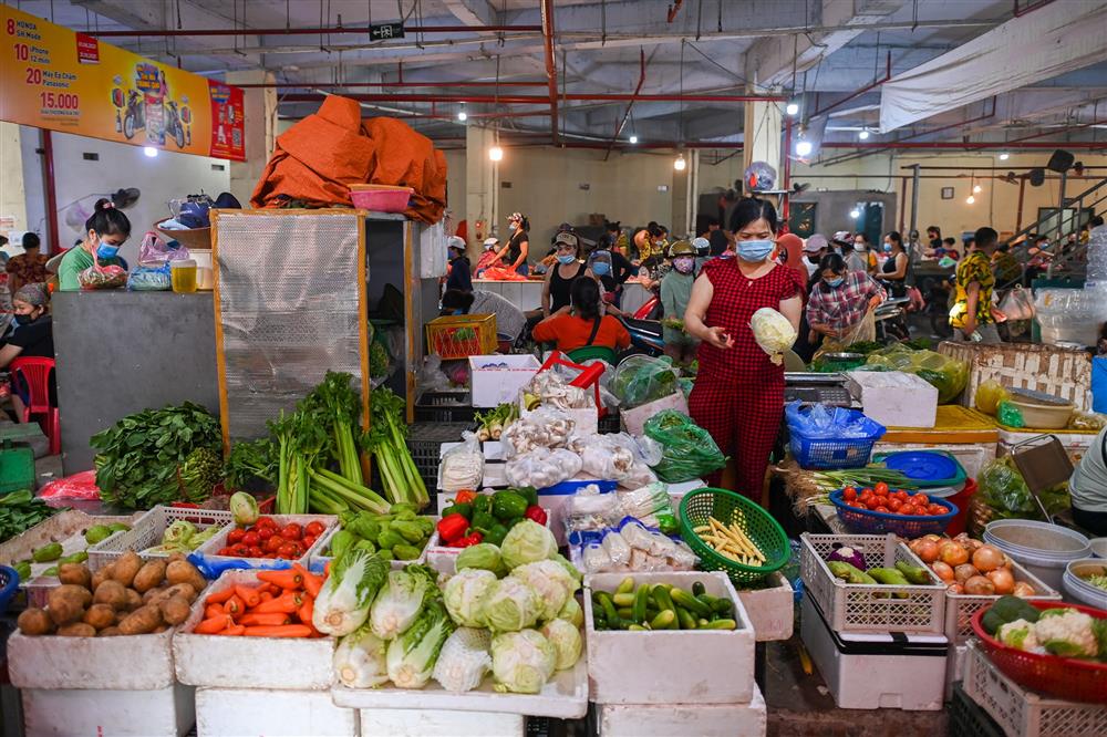 Thị trường thực phẩm chay tấp nập, hút khách mùa Vu Lan-1