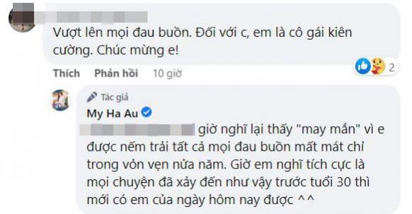 Âu Hà My khoe sự nghiệp lên như diều, thấy may vì ly hôn Trọng Hưng-2