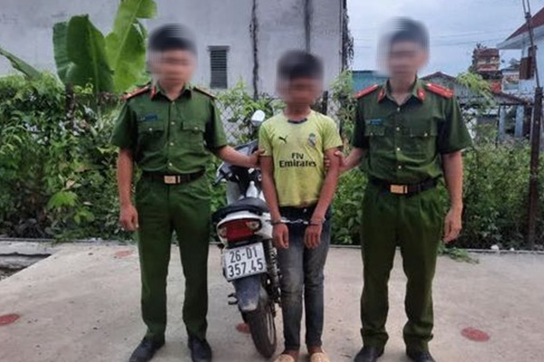 Thiếu niên hiếp dâm, sát hại thiếu nữ 16 tuổi-1